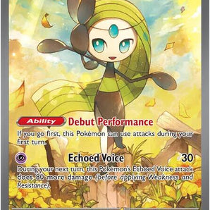 Meloetta ex - 167/086