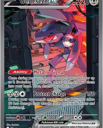 Genesect ex - 169/086