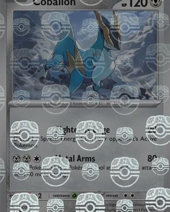 Cobalion (Master Ball Pattern)