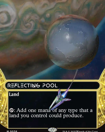 Reflecting Pool (0036) (Borderless)