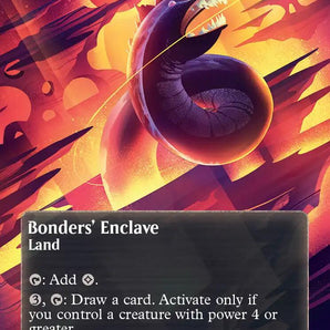 Bonders' Enclave (0139) (Borderless) (Galaxy Foil)