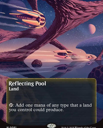 Reflecting Pool (0081) (Borderless)