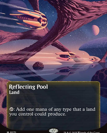 Reflecting Pool (0171) (Borderless) (Galaxy Foil)
