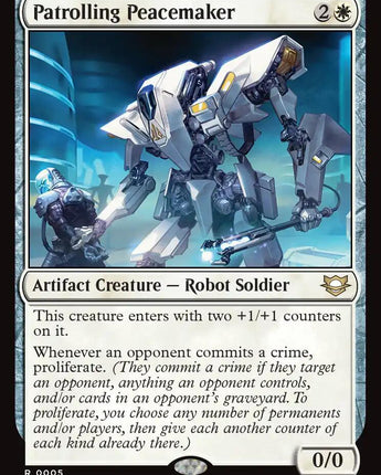 Patrolling Peacemaker