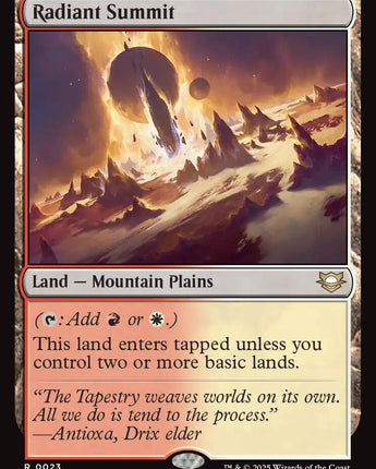 Radiant Summit