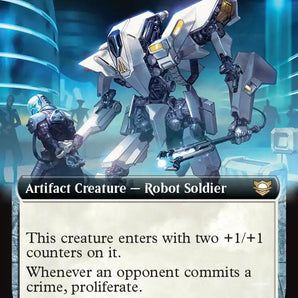 Patrolling Peacemaker (Extended Art)