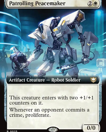Patrolling Peacemaker (Extended Art)