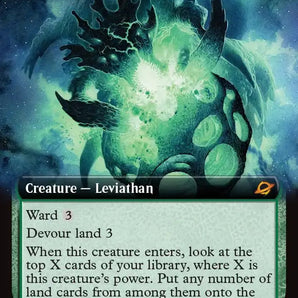 Famished Worldsire (Extended Art)