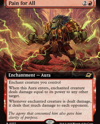 Pain for All (Extended Art)