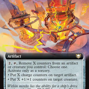 Moxite Refinery (Extended Art)