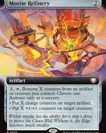 Moxite Refinery (Extended Art)