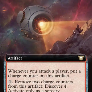 Long-Range Sensor (Extended Art)