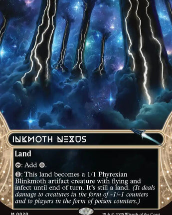 Inkmoth Nexus (0020) (Borderless)