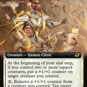 Sunstar Chaplain (Extended Art)