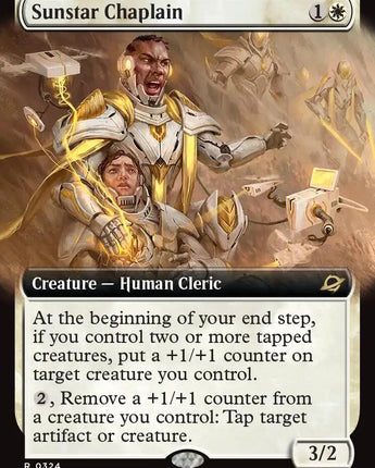 Sunstar Chaplain (Extended Art)