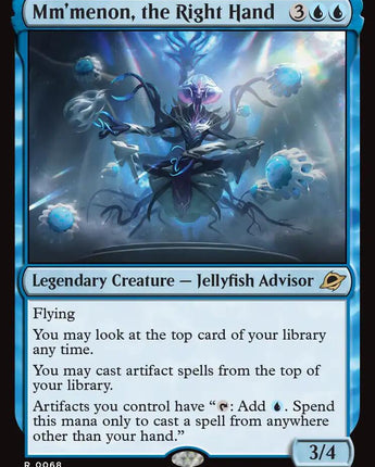 Mm'menon, the Right Hand