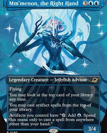 Mm'menon, the Right Hand (Borderless)