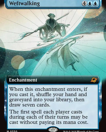 Weftwalking (Extended Art)