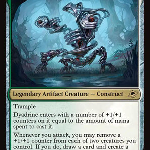 Dyadrine, Synthesis Amalgam