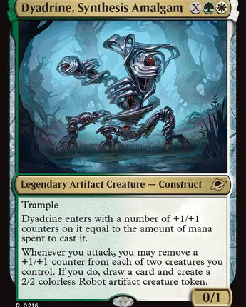 Dyadrine, Synthesis Amalgam