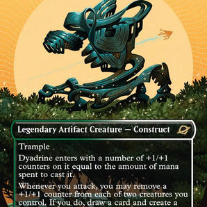 Dyadrine, Synthesis Amalgam (Borderless)