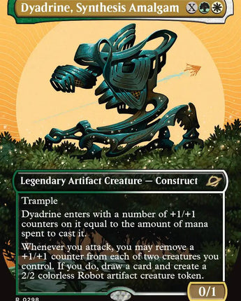 Dyadrine, Synthesis Amalgam (Borderless)