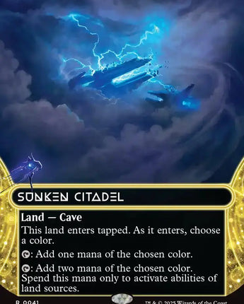 Sunken Citadel (0041) (Borderless)