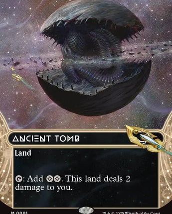 Ancient Tomb (0001) (Borderless)
