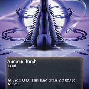 Ancient Tomb (0046) (Borderless)