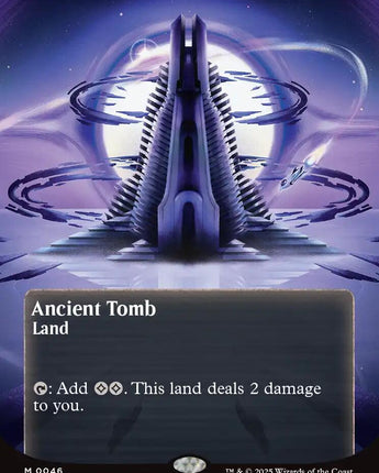 Ancient Tomb (0046) (Borderless)