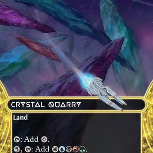 Crystal Quarry (0010) (Borderless)