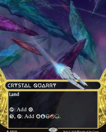 Crystal Quarry (0010) (Borderless)