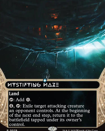 Mystifying Maze (0029) (Borderless)