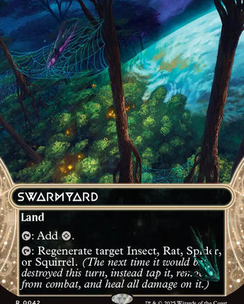 Swarmyard (0042) (Borderless)