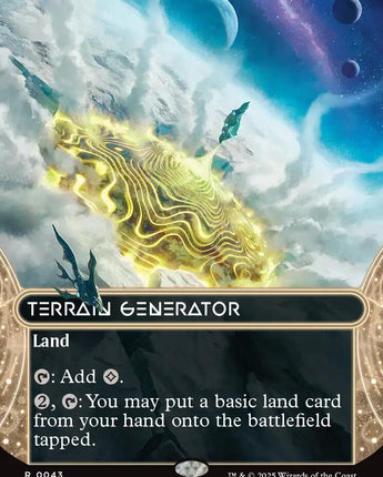 Terrain Generator (0043) (Borderless)