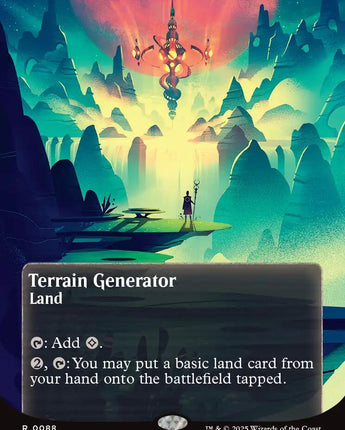Terrain Generator (0088) (Borderless)