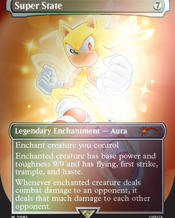 Super State (Rainbow Foil)