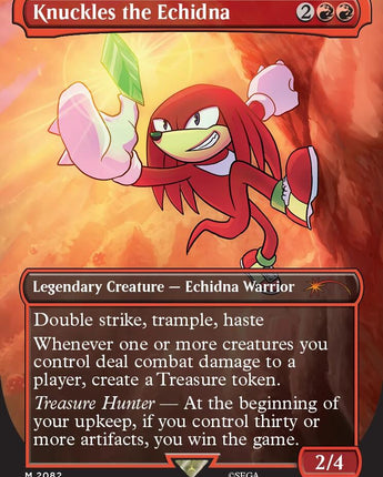 Knuckles the Echidna