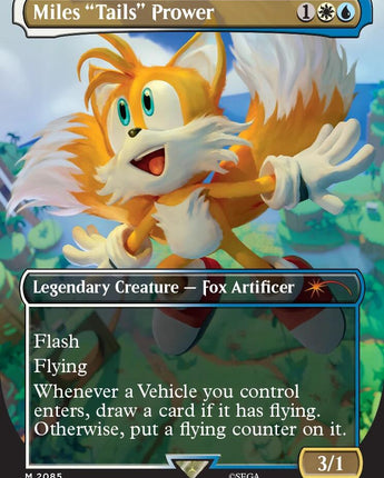 Miles "Tails" Prower