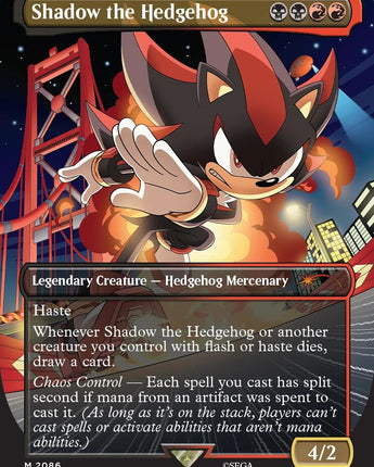 Shadow the Hedgehog