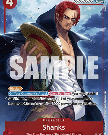Shanks (008) (Alternate Art)