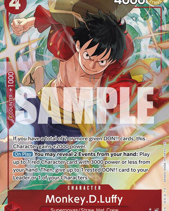 Monkey.D.Luffy (Alternate Art)