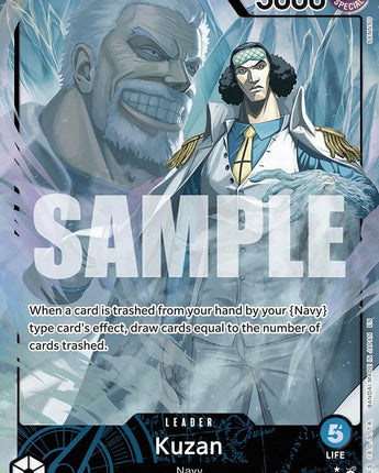 Kuzan (040) (Alternate Art)