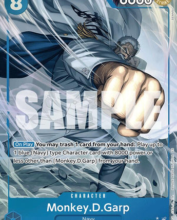 Monkey.D.Garp (Alternate Art)