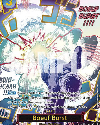 Boeuf Burst (Alternate Art)