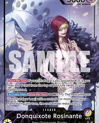 Donquixote Rosinante (061) (Alternate Art)