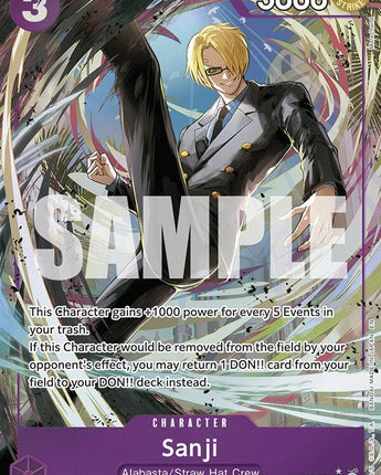 Sanji (070) (Alternate Art)
