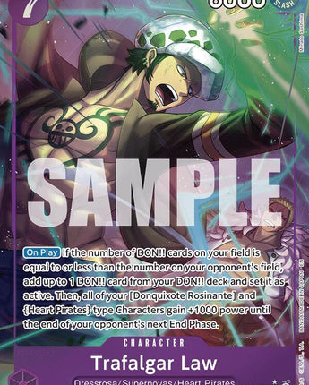 Trafalgar Law (073) (Alternate Art)