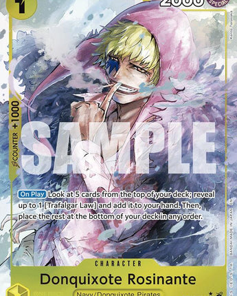 Donquixote Rosinante (108) (Alternate Art)