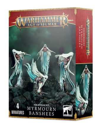 Nighthaunt Myrmourn Banshees 